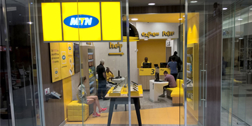 Alclad Shopfitting Photo of MTN Store